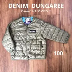 デニムアンドダンガリー　ワイルドシングス　アウター　ジャンバー　100