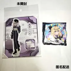 森亜るるか　キュアアルカナシャドウ　アクスタ　缶バッジ　鹿児島　たんプリ　限定 森亜るるか キュアアルカナシャドウ アクスタ 缶バッジ 鹿児島 たん