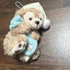 ダッフィー ぬいぐるみストラップ オータムスリープオーバー