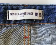 ユニクロ イネス・ド・フレサンジュ アンクルジーンズ レディース