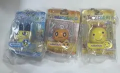 たまごっち ブリスターパッケージコレクション まめっち　めめっち　まるっち