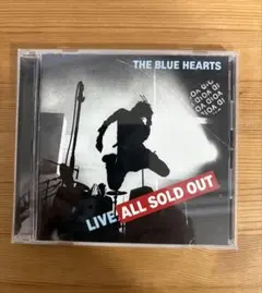 THE BLUE HEARTS LIVE ALL SOLD OUT CD