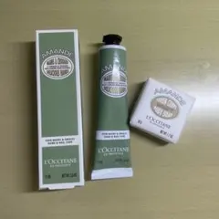L'Occitane アーモンド ハンドクリーム & ボディソープ セット