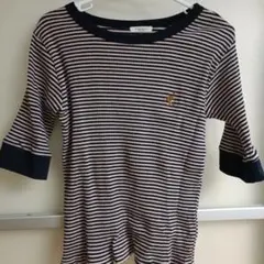 Classical Elf ボーダー リブTシャツ XL