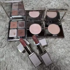 SELVE アイシャドウ チーク リップ 5点セット