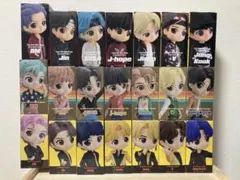 【未開封品/即購入OK/匿名配送】 BTS Qposket フィギュア セット
