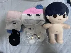 SEVENTEEN セブチ ミンギュぬいぐるみ 人形 ぬいぐるみ用衣装セット