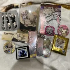 ヒロアカ トガ ベースヤード 絵札缶バッジ スイパラ アクスタ カード チャーム