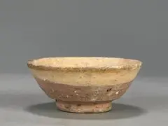 U5M8S0 日本美術 茶道具 唐津茶碗 盃 茶杯 時代物 古物 朝鮮唐津