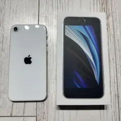 iPhone se2 64GB SIMフリー バッテリー100%