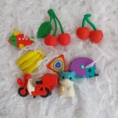 カラフルな消しゴム　まとめ売り