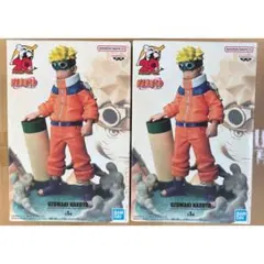 ２個セット　memorable saga　うずまきナルト　フィギュア　まとめ売り