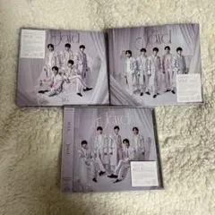 M!LK Jewel 初回限定盤A 初回限定盤B 通常版 3形態セット