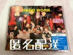 なにわ男子 10thシングル HARDWORK CD 通常盤 　⑥