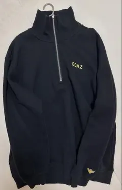 マークゴンザレス ハーフジップ裏起毛スウェット ビッグシルエット　XLサイズ