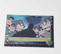 忍たま乱太郎 特別絵巻カード　生物委員会