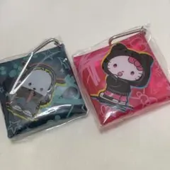 サンリオ　マルチケース　solid&cool キティ　ポチャッコ