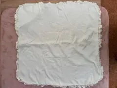 Disney フリル付きブランケット 83x83cm