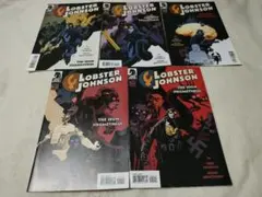DARK HORSE: LOBSTER JOHNSON アメコミ