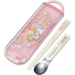 すみっコぐらし　コンビセット　箸&スプーン　抗菌　スケーター　★新品★
