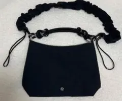 lululemon ショルダーバッグ ブラック6.5L