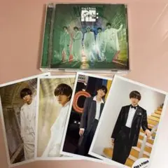 キンプリ 永瀬廉 公式写真 CD