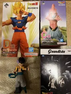ドラゴンボールZ 孫悟空 D賞 フィギュア、その他