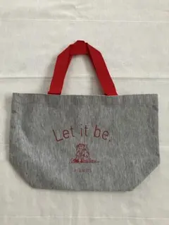 スヌーピー スウェットランチバッグ