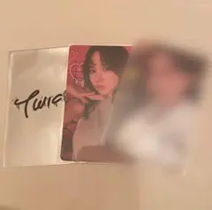 TWICE this is for ミナ 1万円特典 トレカ