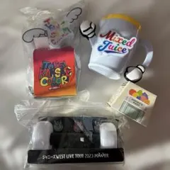 west ペンライト3点セット　ミクジュ　飛べ関　POWER