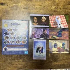 【1番くじ Disney】G賞 メモリアルステッカーセット