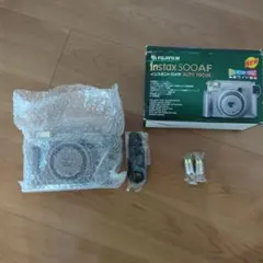 FUJIFILM 富士フィルム instax 500AF インスタントカメラ Fujifilm instax 500AF インスタントカメラ 本体
