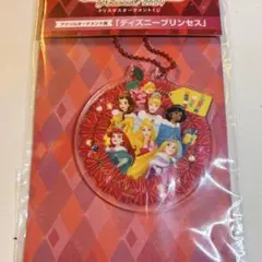 クリスマスオーナメントくじ　アクリルオーナメント　ディズニープリンセス