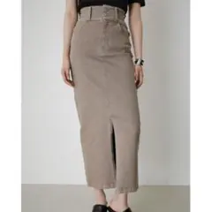 【新品未使用】AZUL by MOUSSY タイトスカート