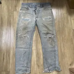 【雰囲気抜群!!】Levi's 501 66後期 ヴィンテージ デニムパンツ