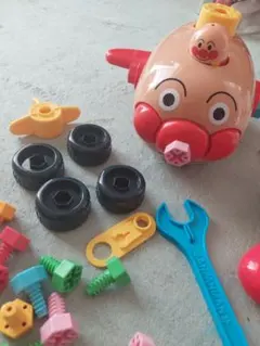 アンパンマン 組み立ておもちゃ