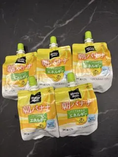 【5個セット】朝バナナ ミニッツメイド Minute Maid ゼリーのサムネイル