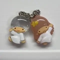 サンリオキャラクターズなかよしドロップチャーム　キキララ