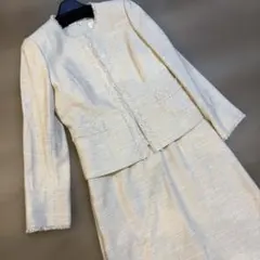 美品　７万円　東京ソワール　セレモニースーツ　11号　L セットアップ