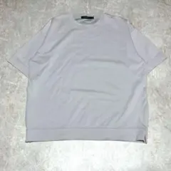 レイジブルー オーバーサイズ Tシャツ M ライトグレー