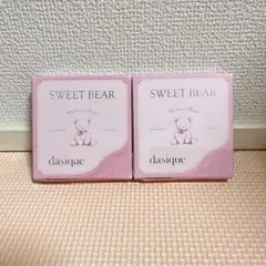 デイジーク ムードペインティング リップ＆チークパレット #06 スウィートベア