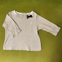 ファミリア F dash 七分袖 ロンT カットソー110