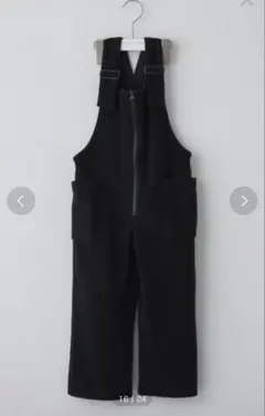 CIAOPANIC TYPY サイドポケットフリースフィッシングサロペット