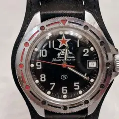 Vostok ボストーク コマンダスキー 650541 ミリタリー Y05215 - メルカリ