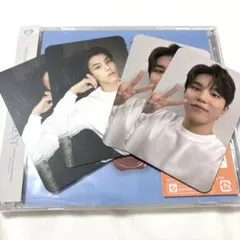 TREASURE ジョンウ トレカ 4枚セット