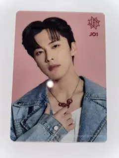 JO1 KIZUNA クリアトレカ 河野純喜