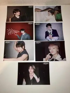 Stray Kids Lee Know 展覧会 ポストカード - メルカリ