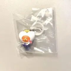 BTS BT21 ガチャ めじるしアクセサリー　エンジェルver. TATA