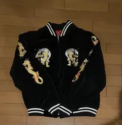 ELCASION Vintage ベロアジャケット アメカジ 古着