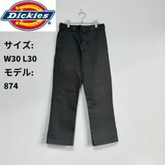 ディッキーズ 874 ワークパンツ オリジナルワーク W30L30 オリーブ 緑